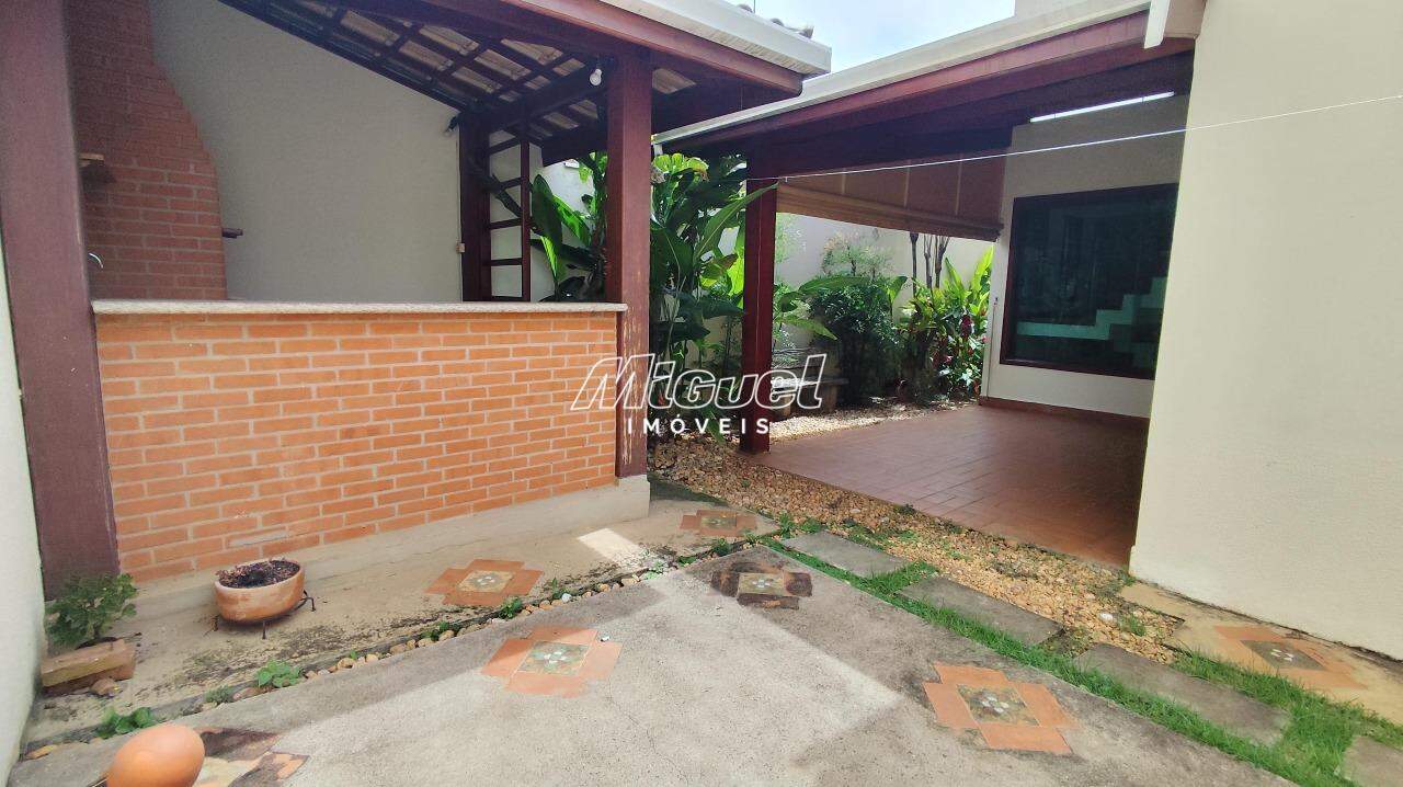 Casa em Condomínio, à venda, Terras de Piracicaba IV - Piracicaba 3 quartos Condomínio Terras de Piracicaba IV: 