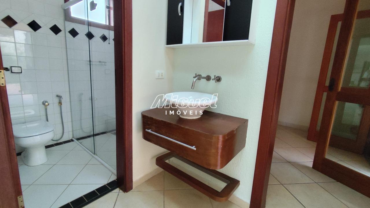 Casa em Condomínio, à venda, Terras de Piracicaba IV - Piracicaba 3 quartos Condomínio Terras de Piracicaba IV: 