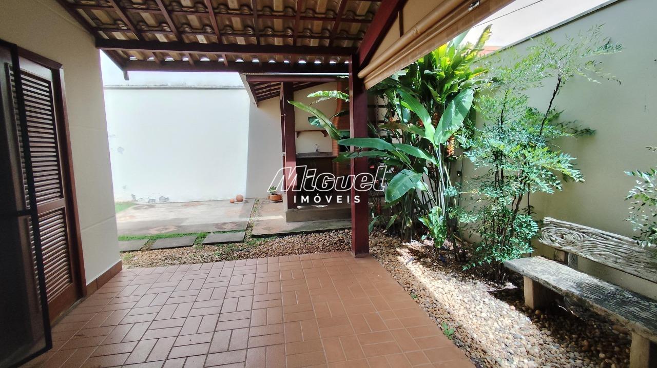 Casa em Condomínio, à venda, Terras de Piracicaba IV - Piracicaba 3 quartos Condomínio Terras de Piracicaba IV: 