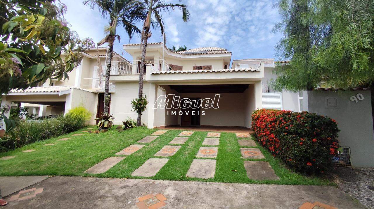 Casa em Condomínio, à venda, Terras de Piracicaba IV - Piracicaba 3 quartos Condomínio Terras de Piracicaba IV: 