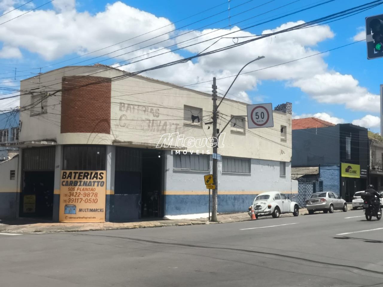 Salão Comercial, à venda, Centro - - Piracicaba/SP: 