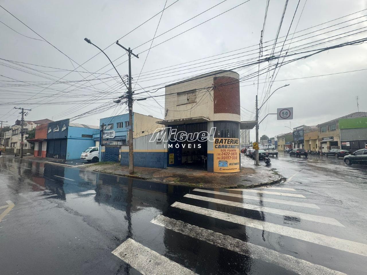 Salão Comercial, à venda, Centro - - Piracicaba/SP: 