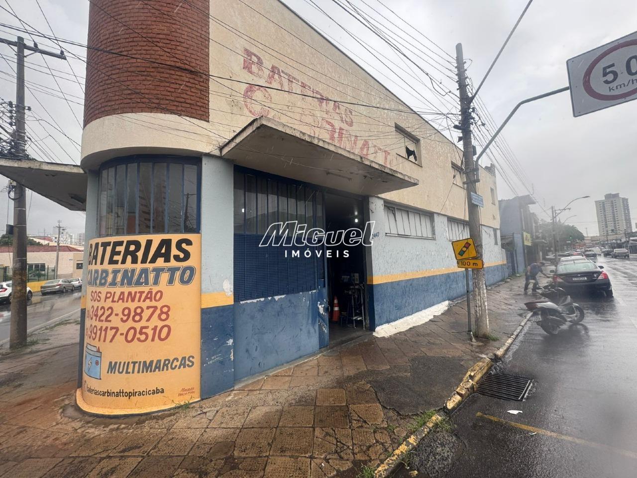 Salão Comercial, à venda, Centro - - Piracicaba/SP: 
