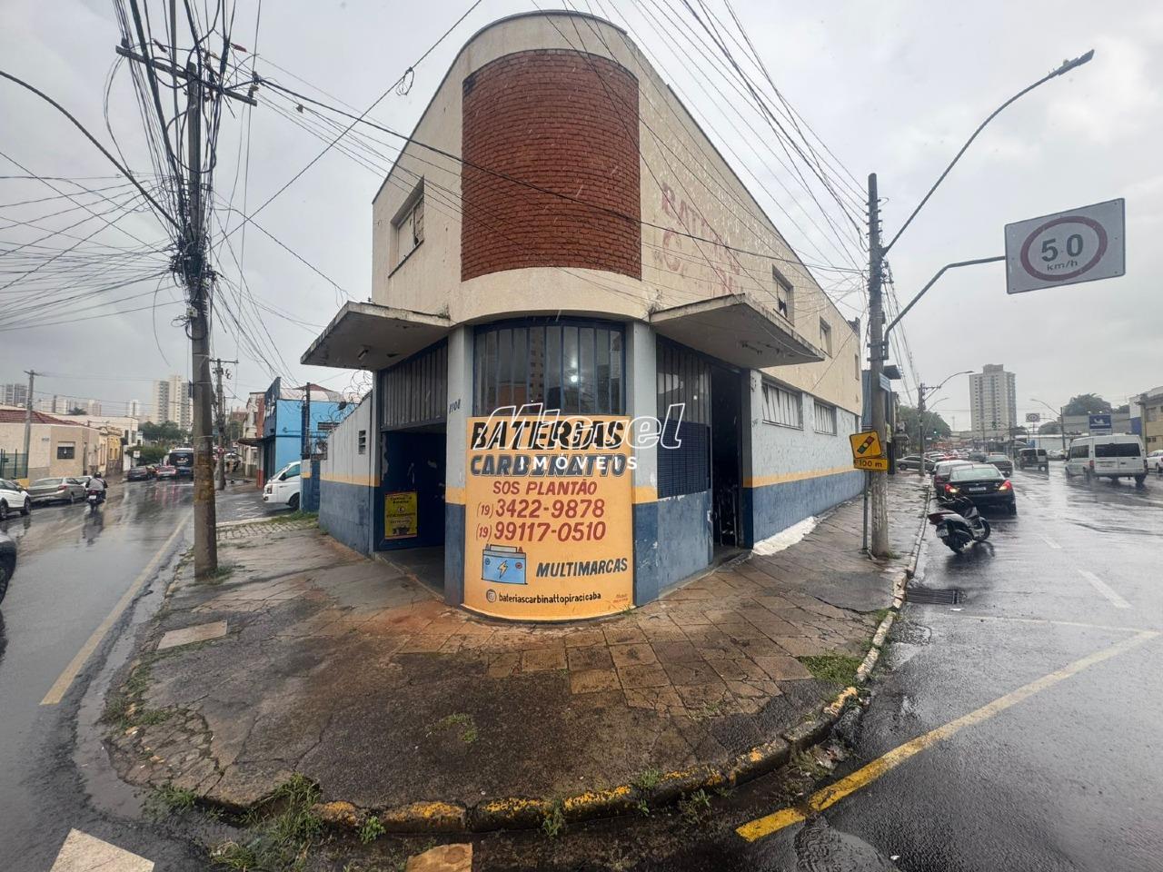 Salão Comercial, à venda, Centro - - Piracicaba/SP: 
