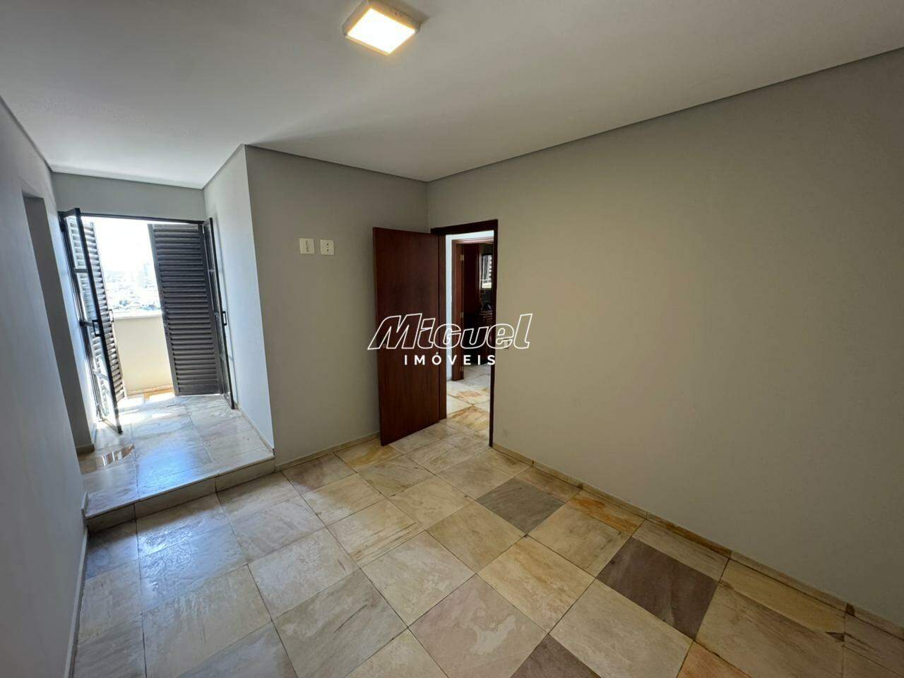 Apartamento, para aluguel, Cidade Alta - 5 quartos Condominio Edifício Tanger - Piracicaba/SP:
