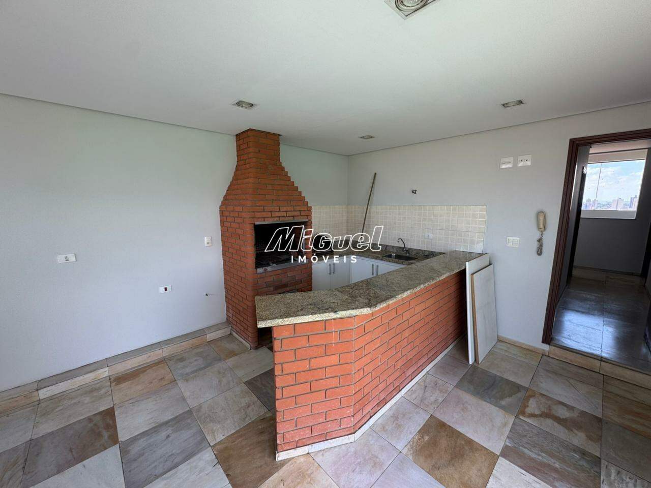 Apartamento, para aluguel, Cidade Alta - 5 quartos Condominio Edifício Tanger - Piracicaba/SP: