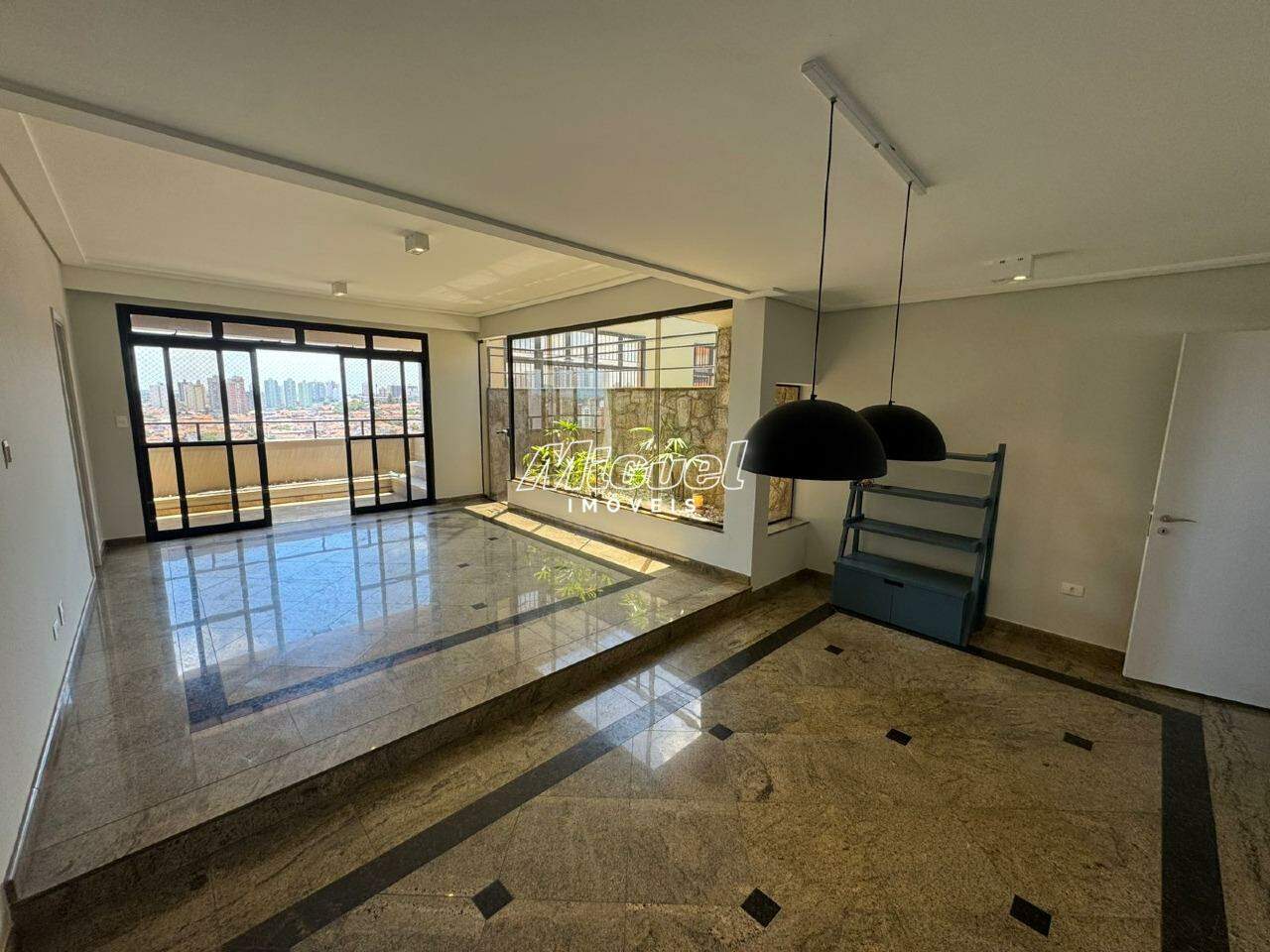 Apartamento, para aluguel, Cidade Alta - 5 quartos Condominio Edifício Tanger - Piracicaba/SP: 