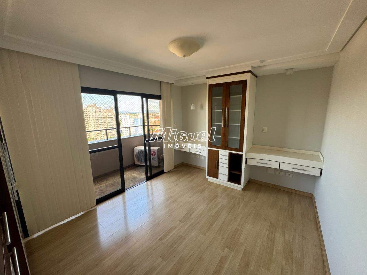 Apartamento, para aluguel, Cidade Alta - 5 quartos Condominio Edifício Tanger - Piracicaba/SP: