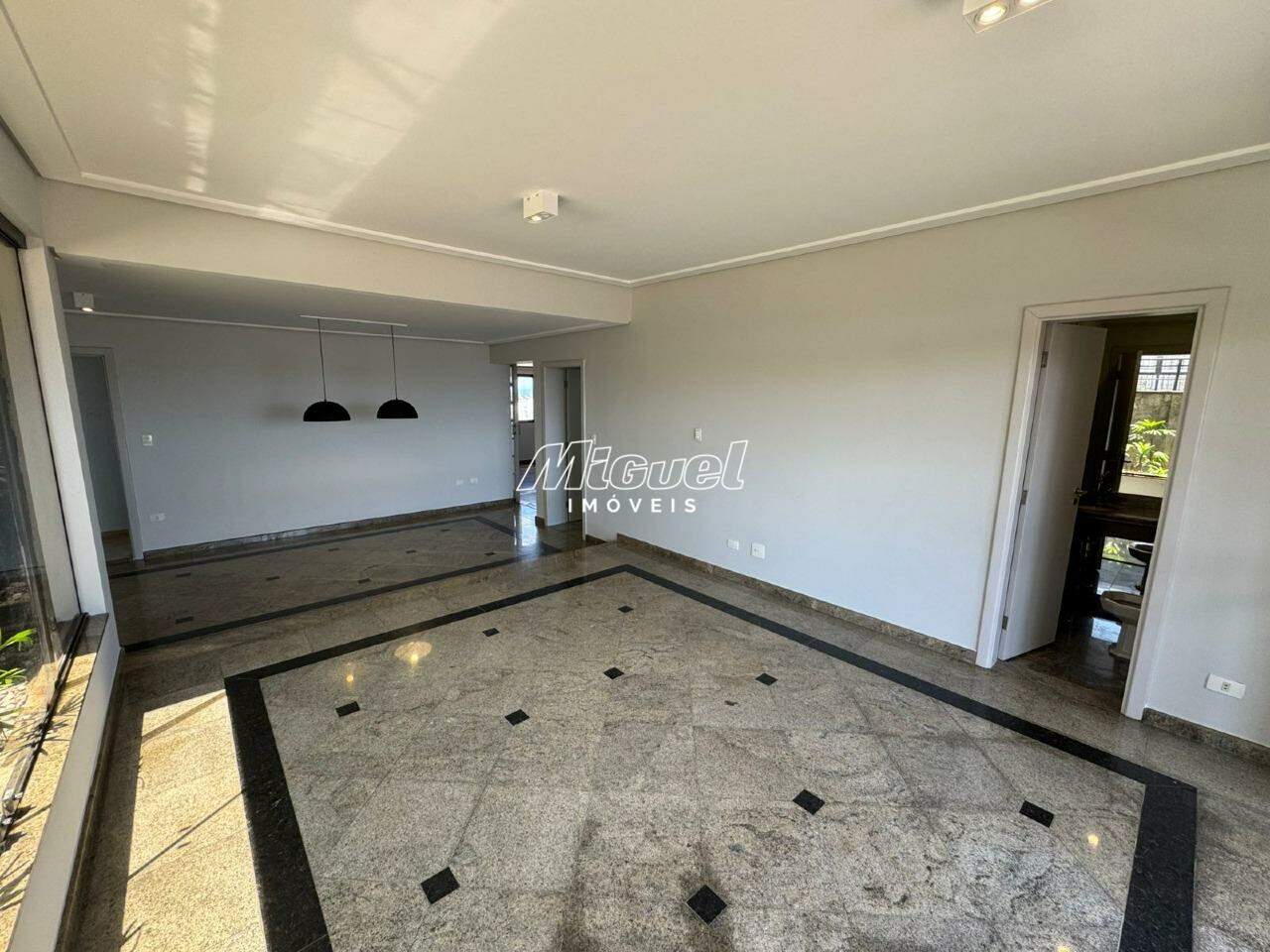 Apartamento, para aluguel, Cidade Alta - 5 quartos Condominio Edifício Tanger - Piracicaba/SP: