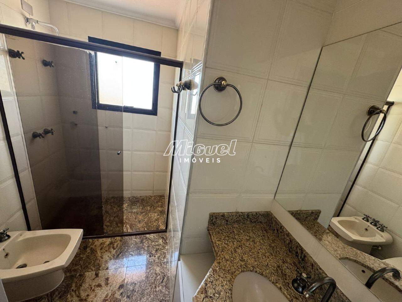 Apartamento, para aluguel, Cidade Alta - 5 quartos Condominio Edifício Tanger - Piracicaba/SP: