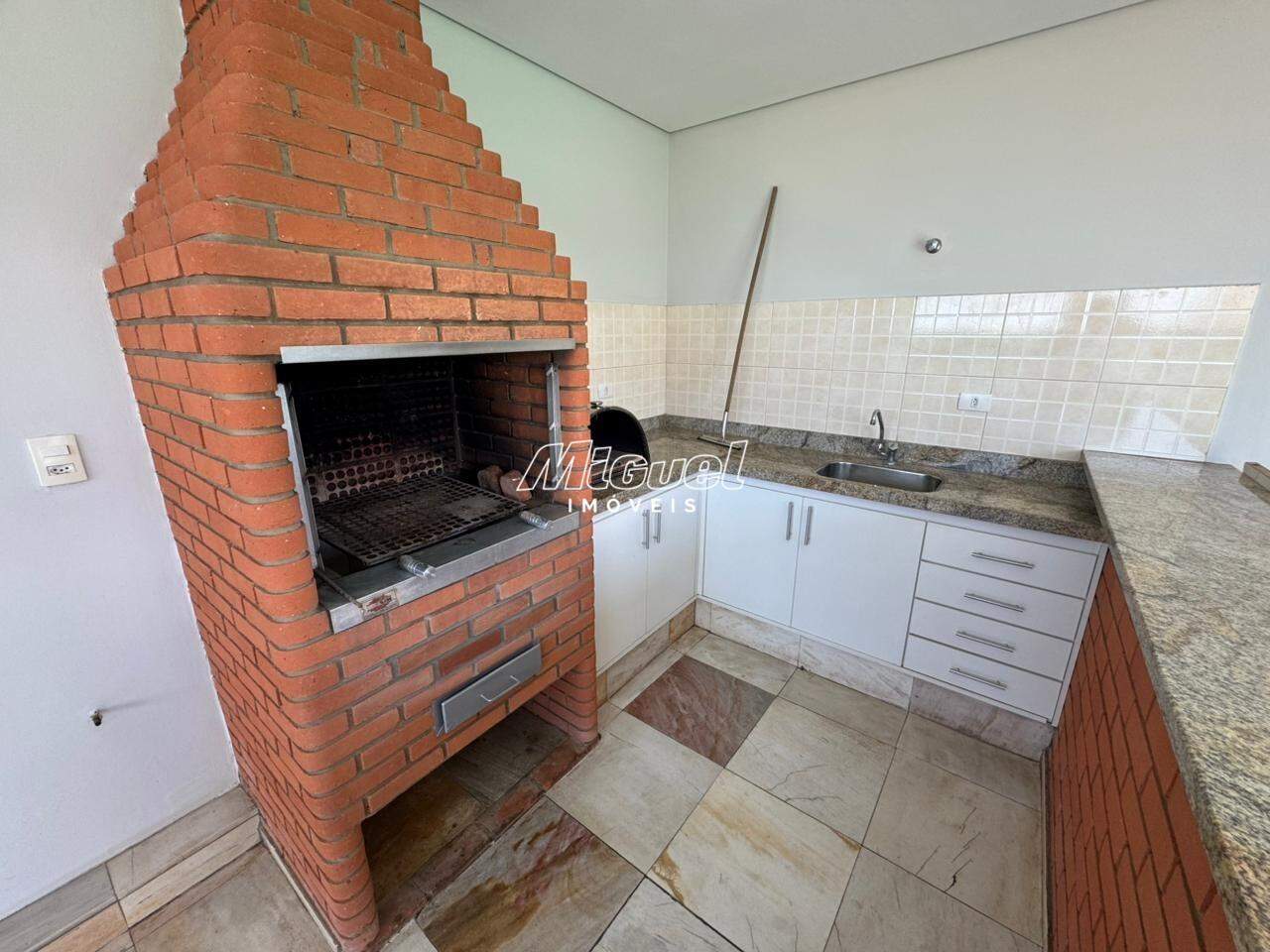 Apartamento, para aluguel, Cidade Alta - 5 quartos Condominio Edifício Tanger - Piracicaba/SP: