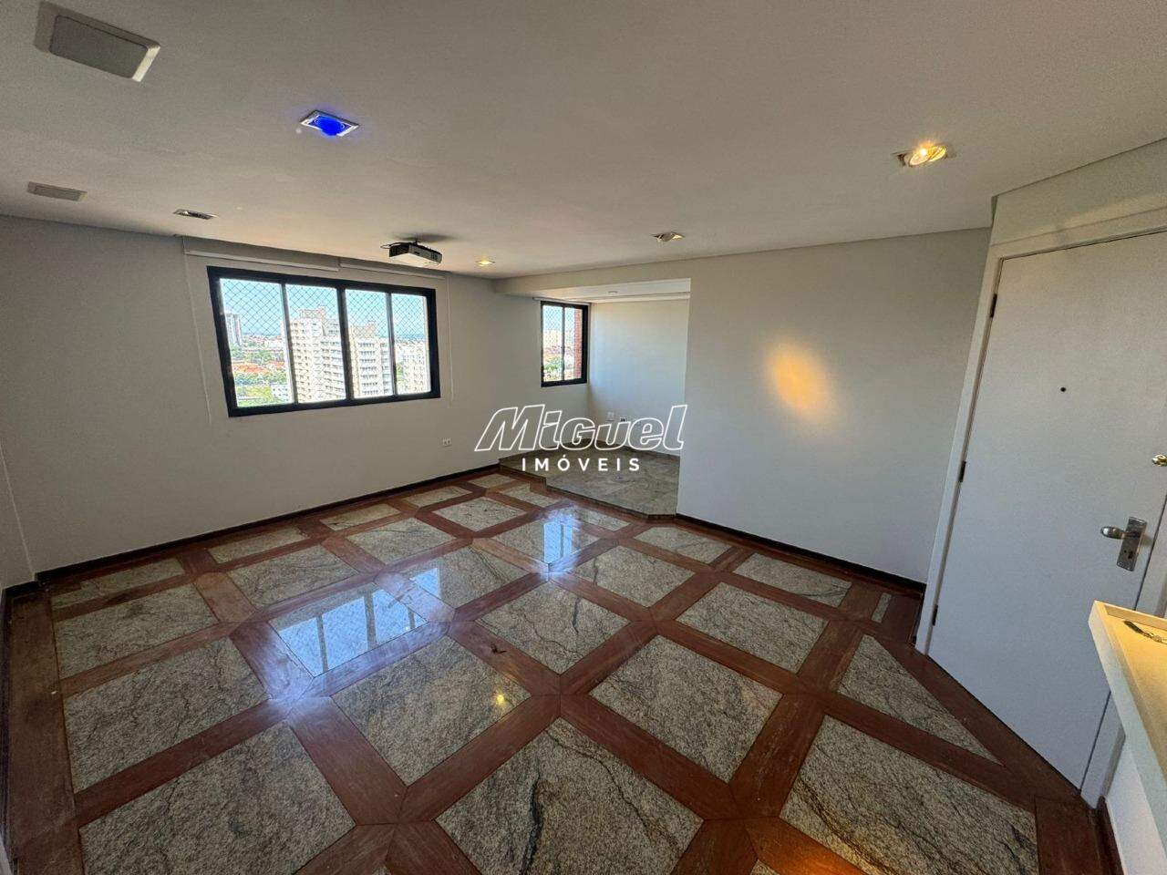 Apartamento, para aluguel, Cidade Alta - 5 quartos Condominio Edifício Tanger - Piracicaba/SP: