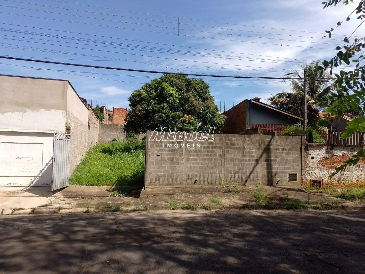 Terreno, à venda, Loteamento Santa Rosa - - Piracicaba/SP: 