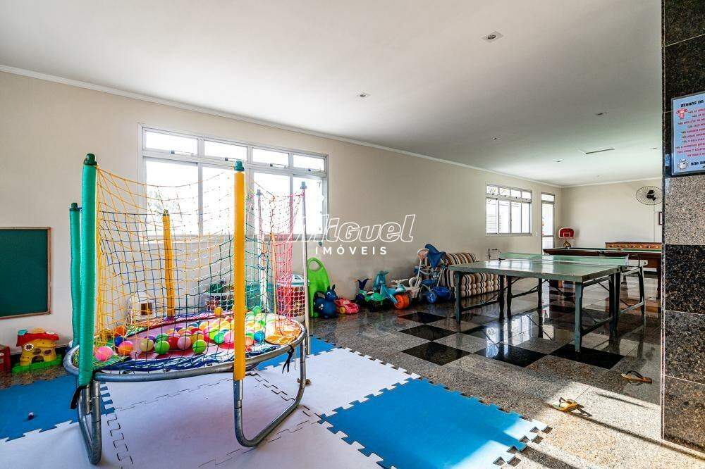 Apartamento, à venda, 3 quartos, Condomínio Edifício Manhatan, Jardim Elite - Piracicaba: 