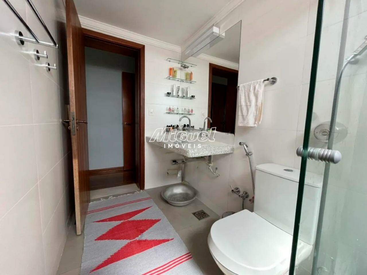 Apartamento, à venda, 3 quartos, Condomínio Edifício Manhatan, Jardim Elite - Piracicaba: 