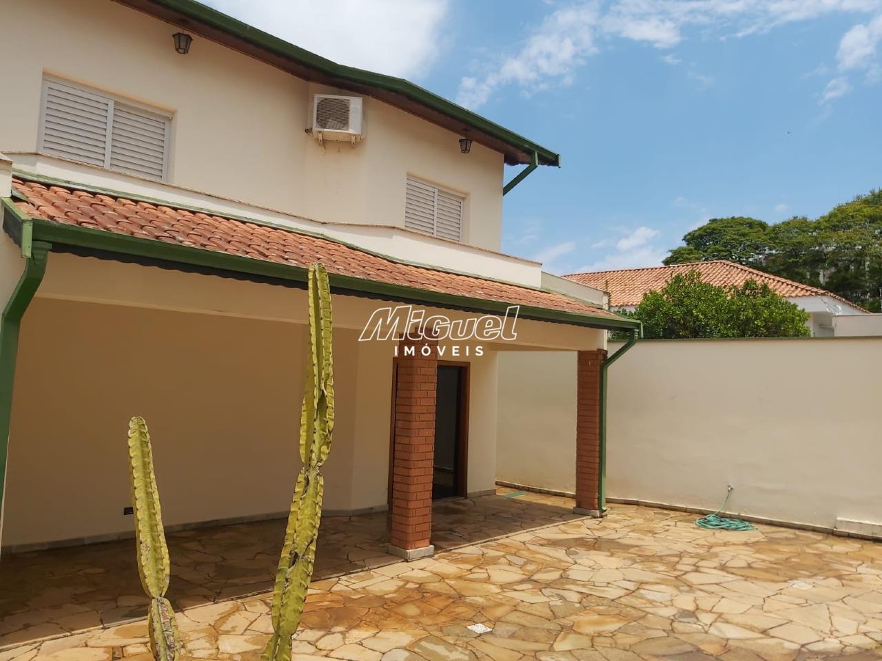 Casa, à venda, Cidade Jardim - 4 quartos - Piracicaba/SP: 