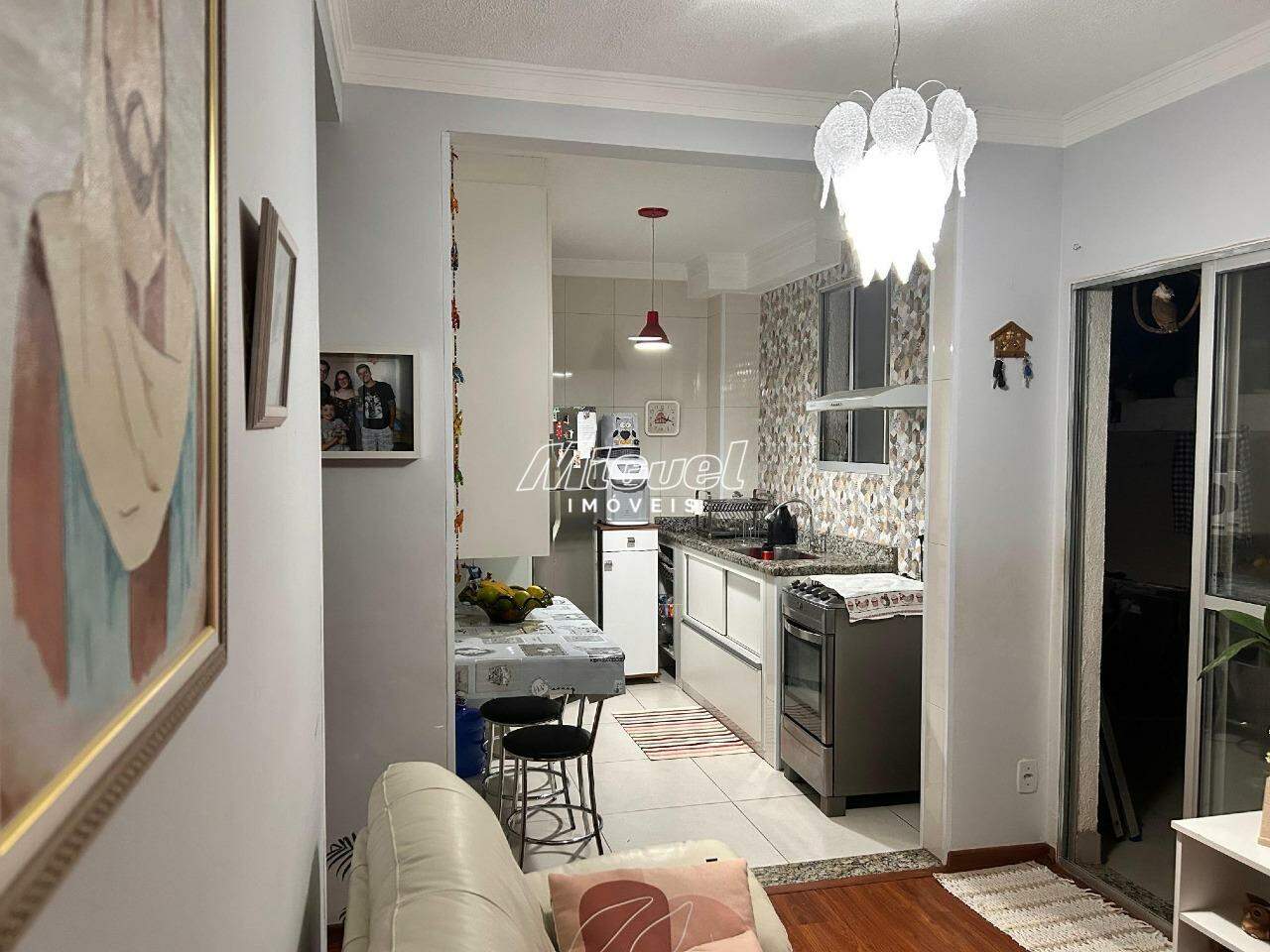 Apartamento, à venda, 2 quartos, Parque Piazza Bellini, Pompeia - Piracicaba:
