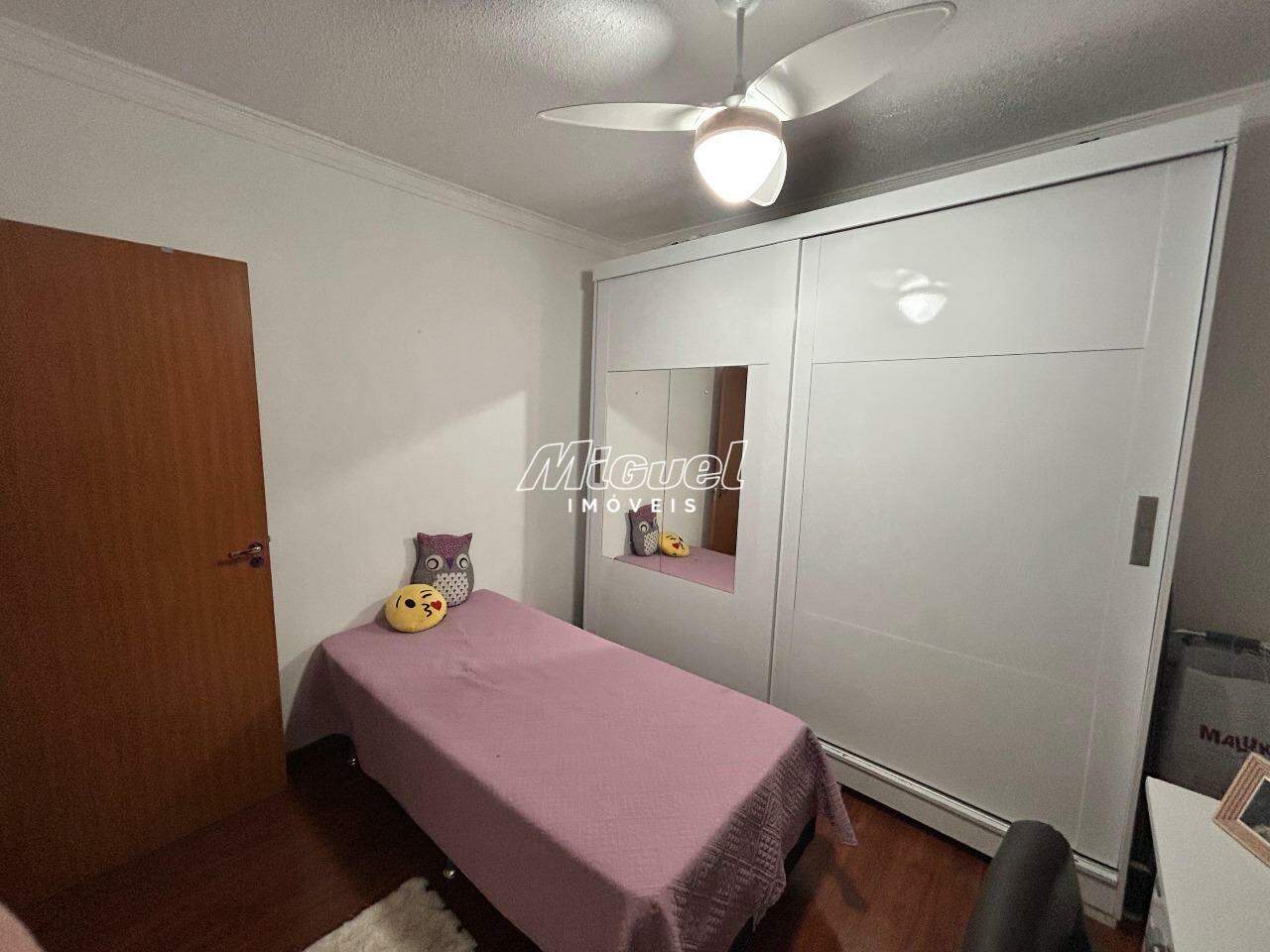 Apartamento, à venda, 2 quartos, Parque Piazza Bellini, Pompeia - Piracicaba: 
