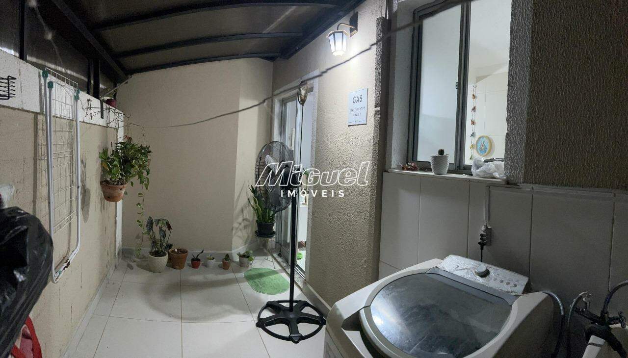 Apartamento, à venda, 2 quartos, Parque Piazza Bellini, Pompeia - Piracicaba: 