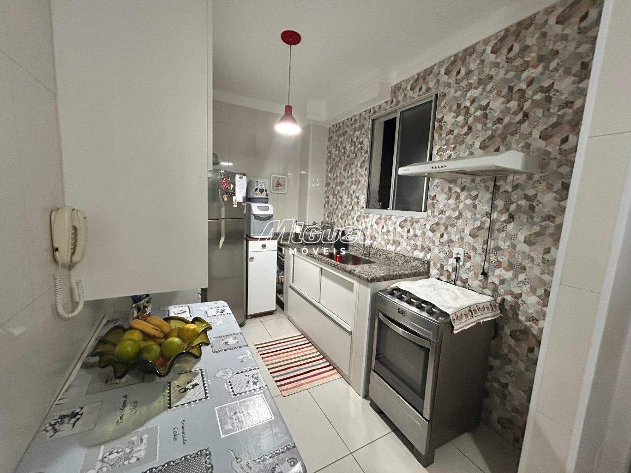Apartamento, à venda, 2 quartos, Parque Piazza Bellini, Pompeia - Piracicaba: 