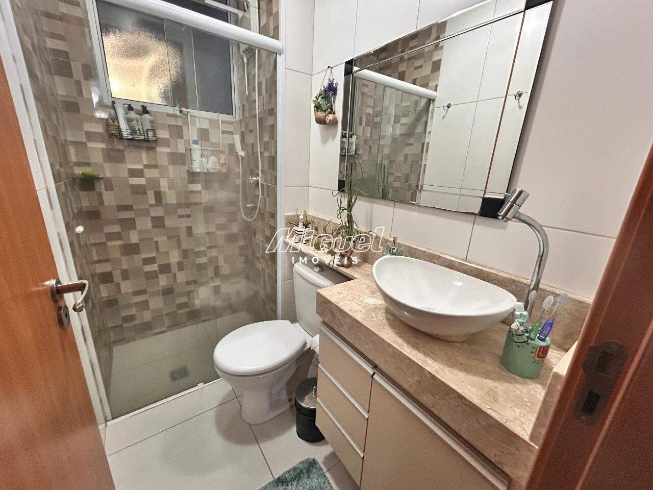 Apartamento, à venda, 2 quartos, Parque Piazza Bellini, Pompeia - Piracicaba: 