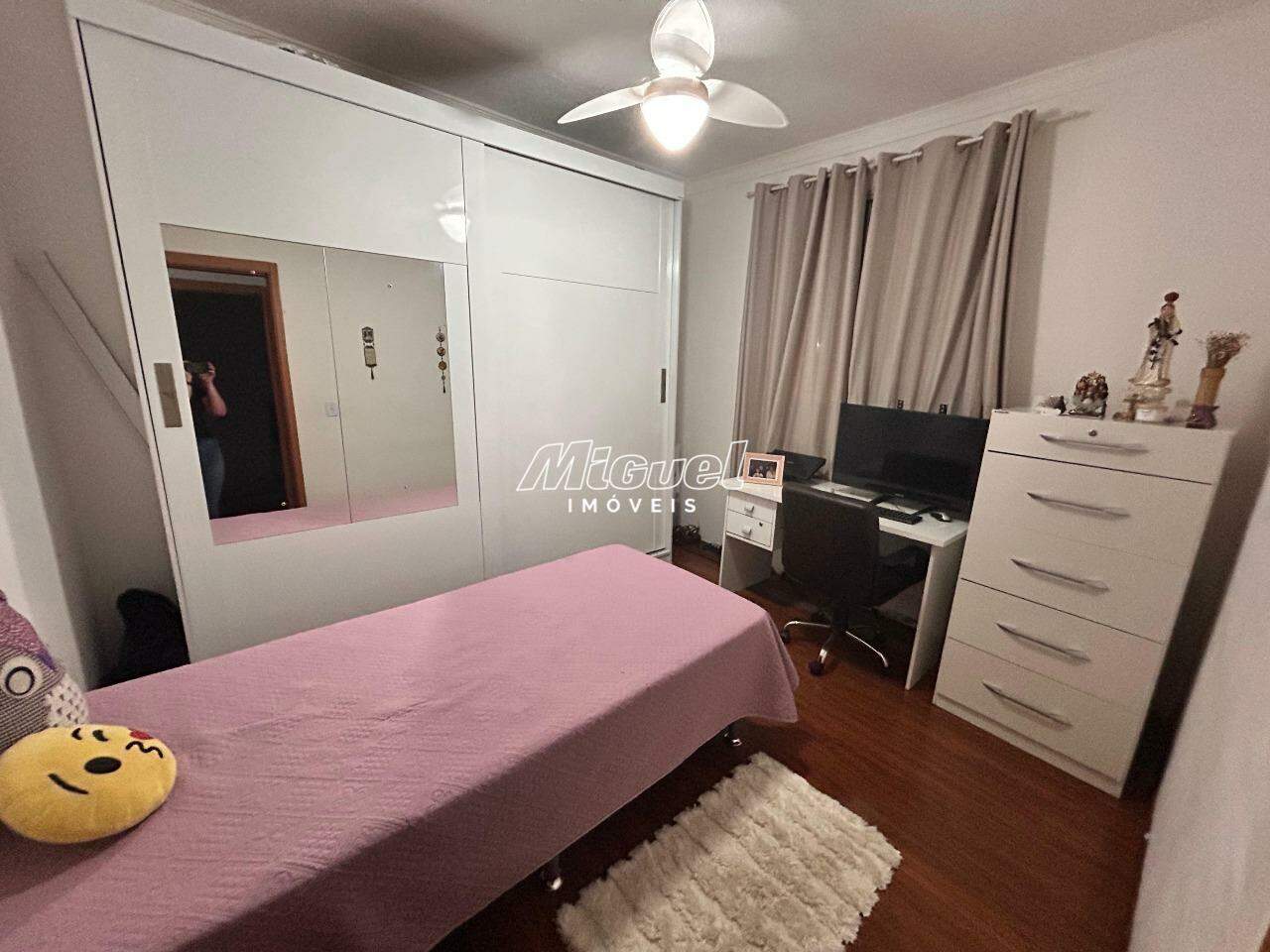 Apartamento, à venda, 2 quartos, Parque Piazza Bellini, Pompeia - Piracicaba: 