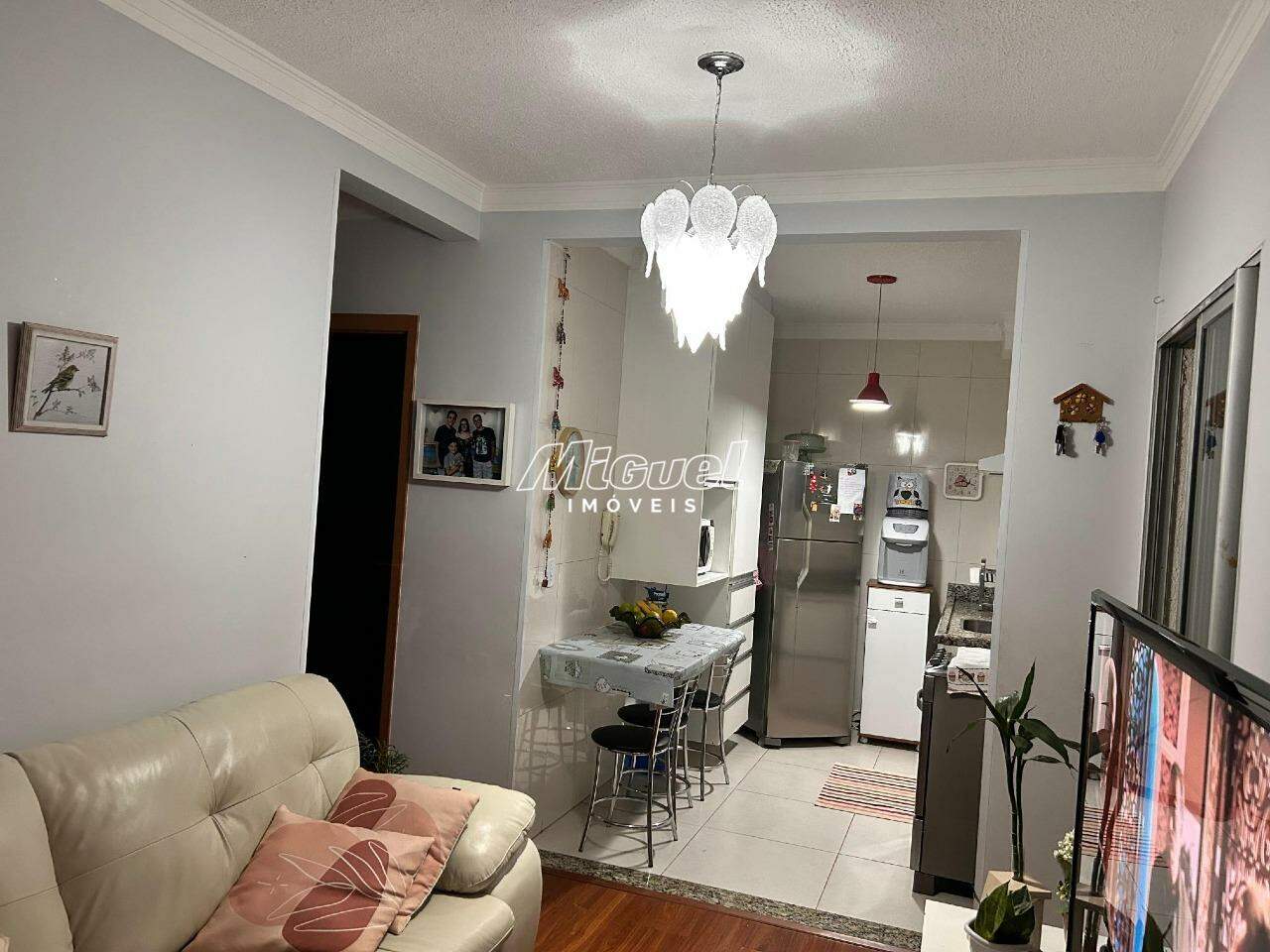 Apartamento, à venda, 2 quartos, Parque Piazza Bellini, Pompeia - Piracicaba: