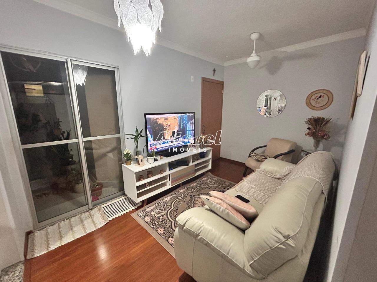 Apartamento, à venda, 2 quartos, Parque Piazza Bellini, Pompeia - Piracicaba:
