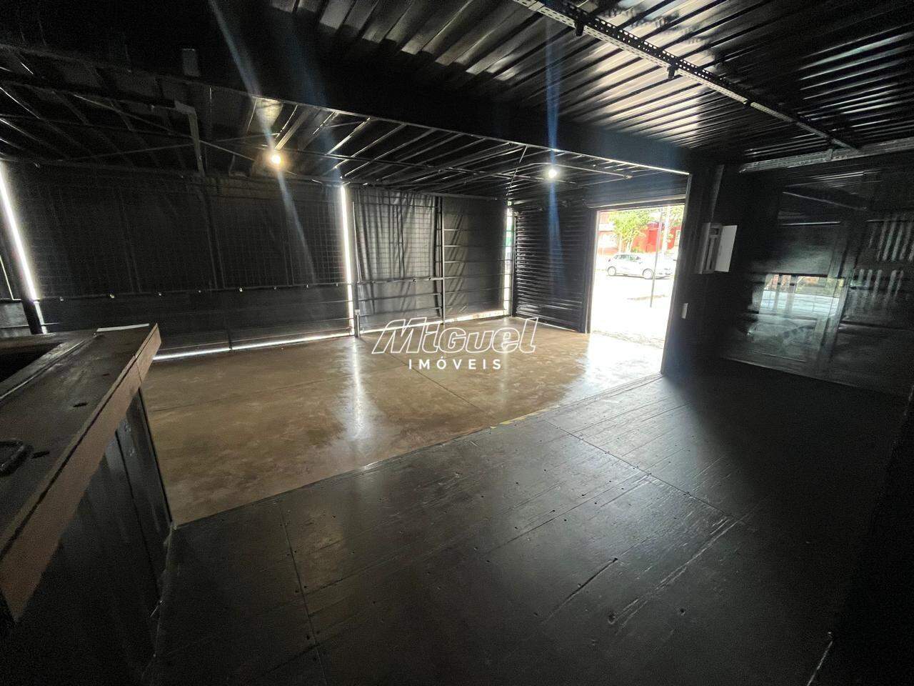 Ponto Comercial, para aluguel, Cidade Alta - - Piracicaba/SP: