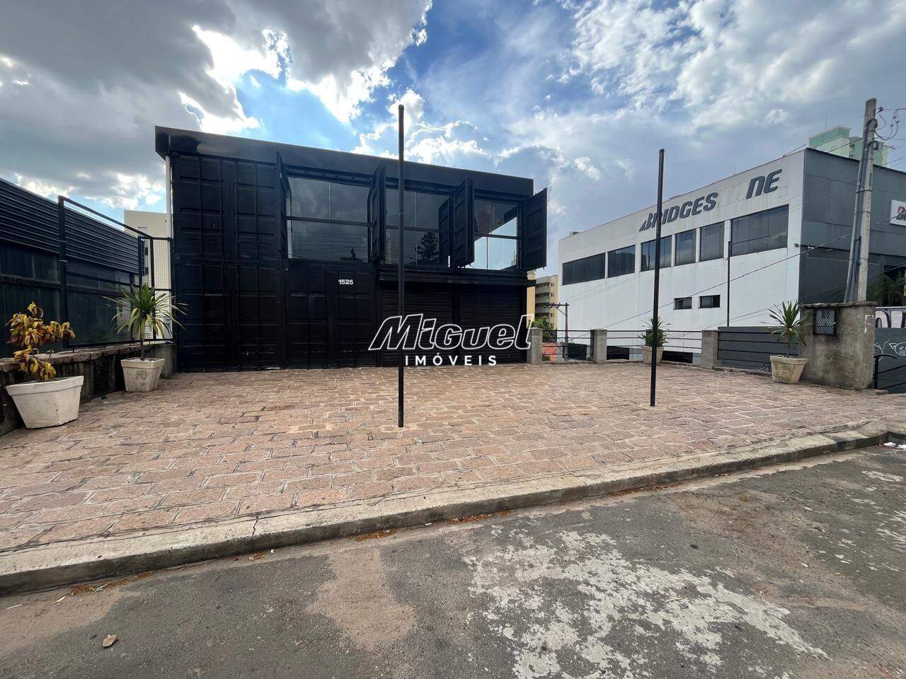 Ponto Comercial, para aluguel, Cidade Alta - - Piracicaba/SP: 