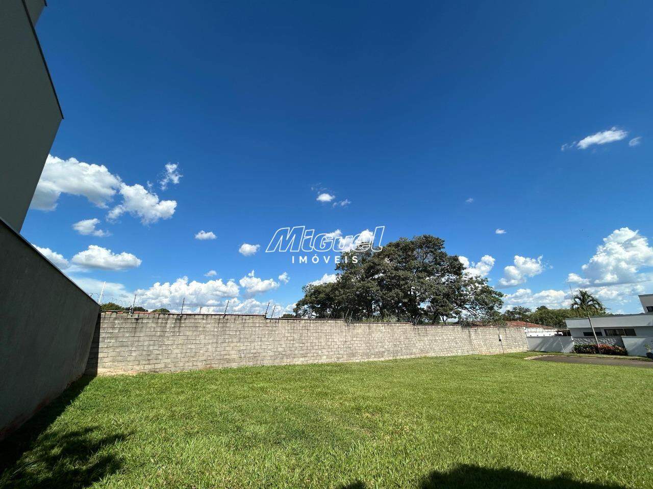 Terreno em Condomínio, à venda, Conceição - Condomínio Moinho Vermelho - Piracicaba/SP: 