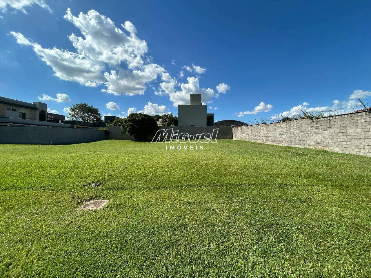 Terreno em Condomínio, à venda, Conceição - Condomínio Moinho Vermelho - Piracicaba/SP: 