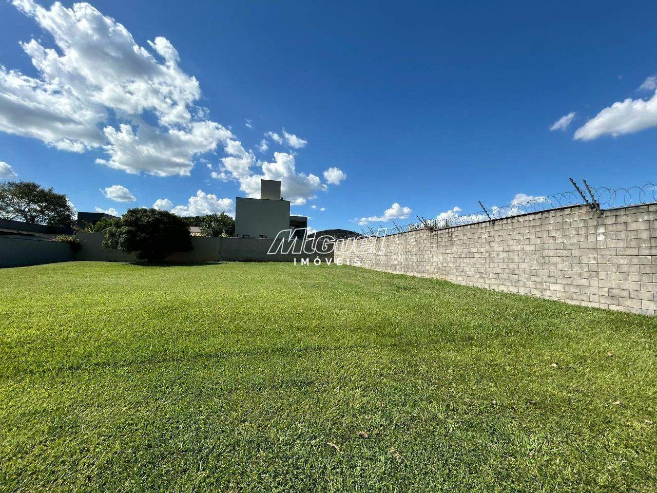 Terreno em Condomínio, à venda, Conceição - Condomínio Moinho Vermelho - Piracicaba/SP: 