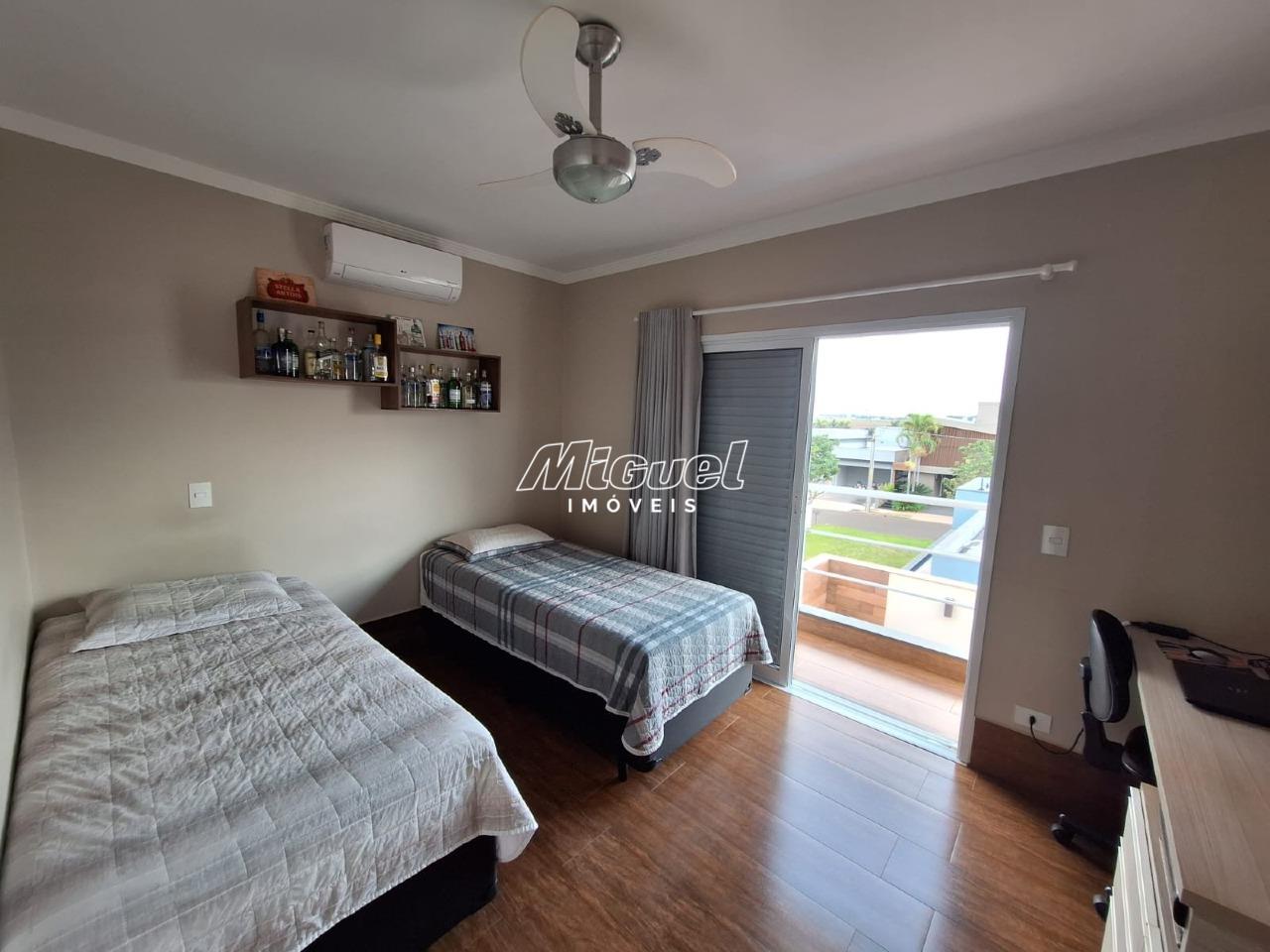 Casa em Condomínio, à venda, Taquaral - 3 quartos Condomínio Park Unimep Taquaral - Piracicaba/SP: