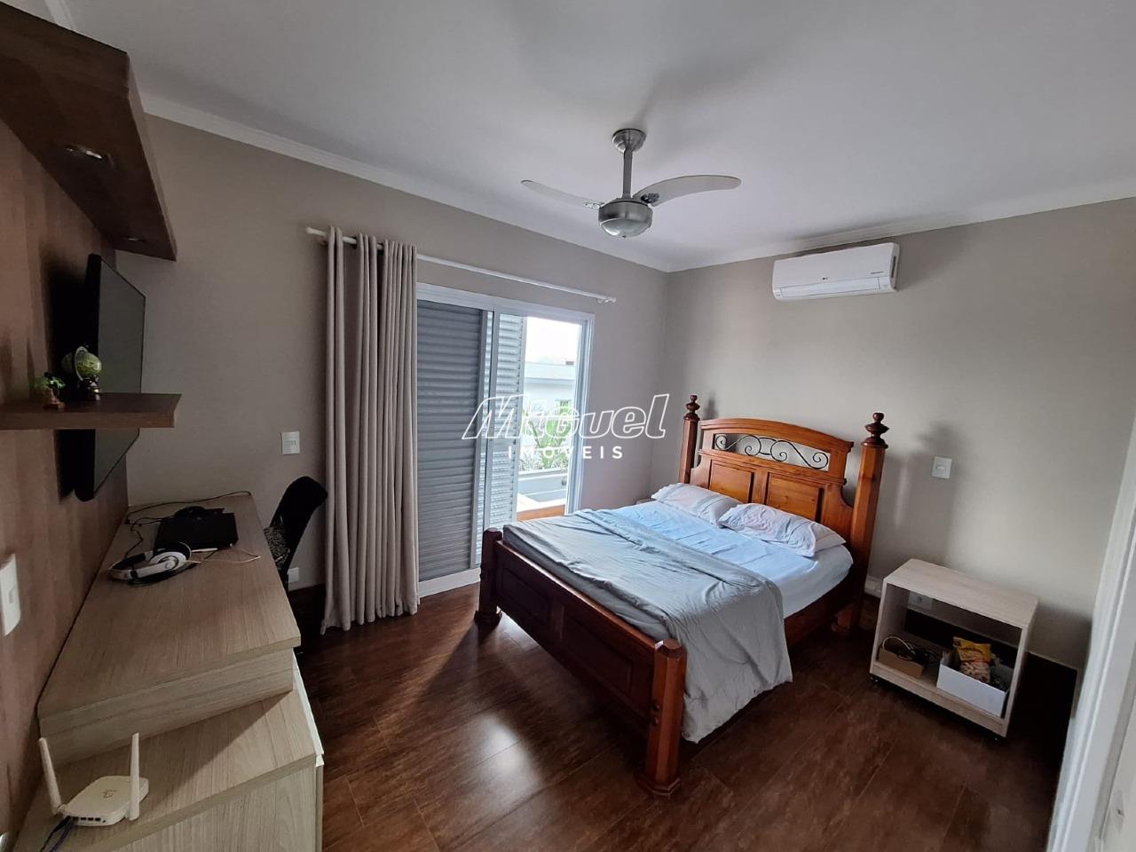 Casa em Condomínio, à venda, Taquaral - 3 quartos Condomínio Park Unimep Taquaral - Piracicaba/SP: