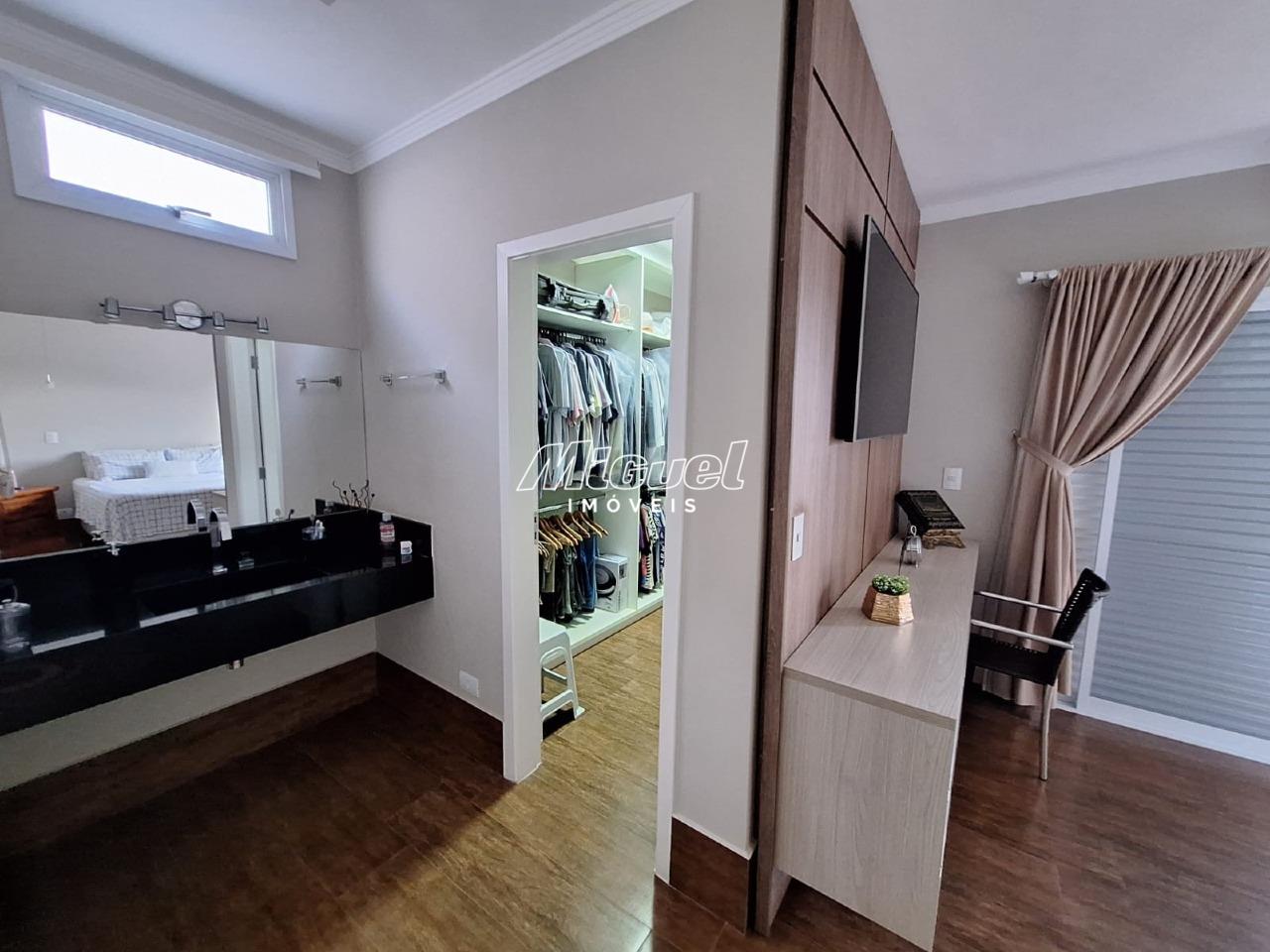 Casa em Condomínio, à venda, Taquaral - 3 quartos Condomínio Park Unimep Taquaral - Piracicaba/SP: