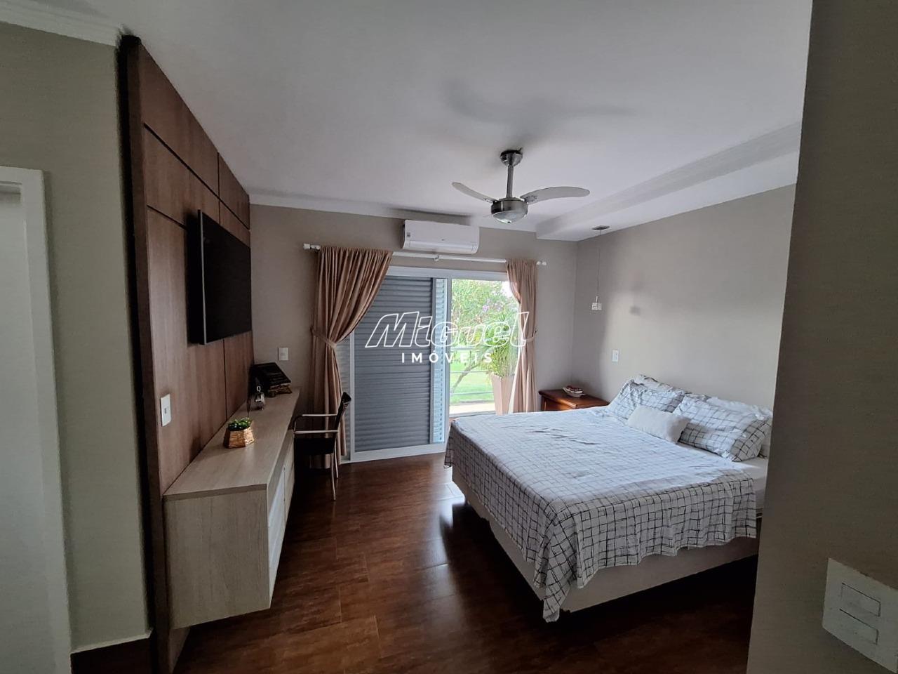 Casa em Condomínio, à venda, Taquaral - 3 quartos Condomínio Park Unimep Taquaral - Piracicaba/SP: