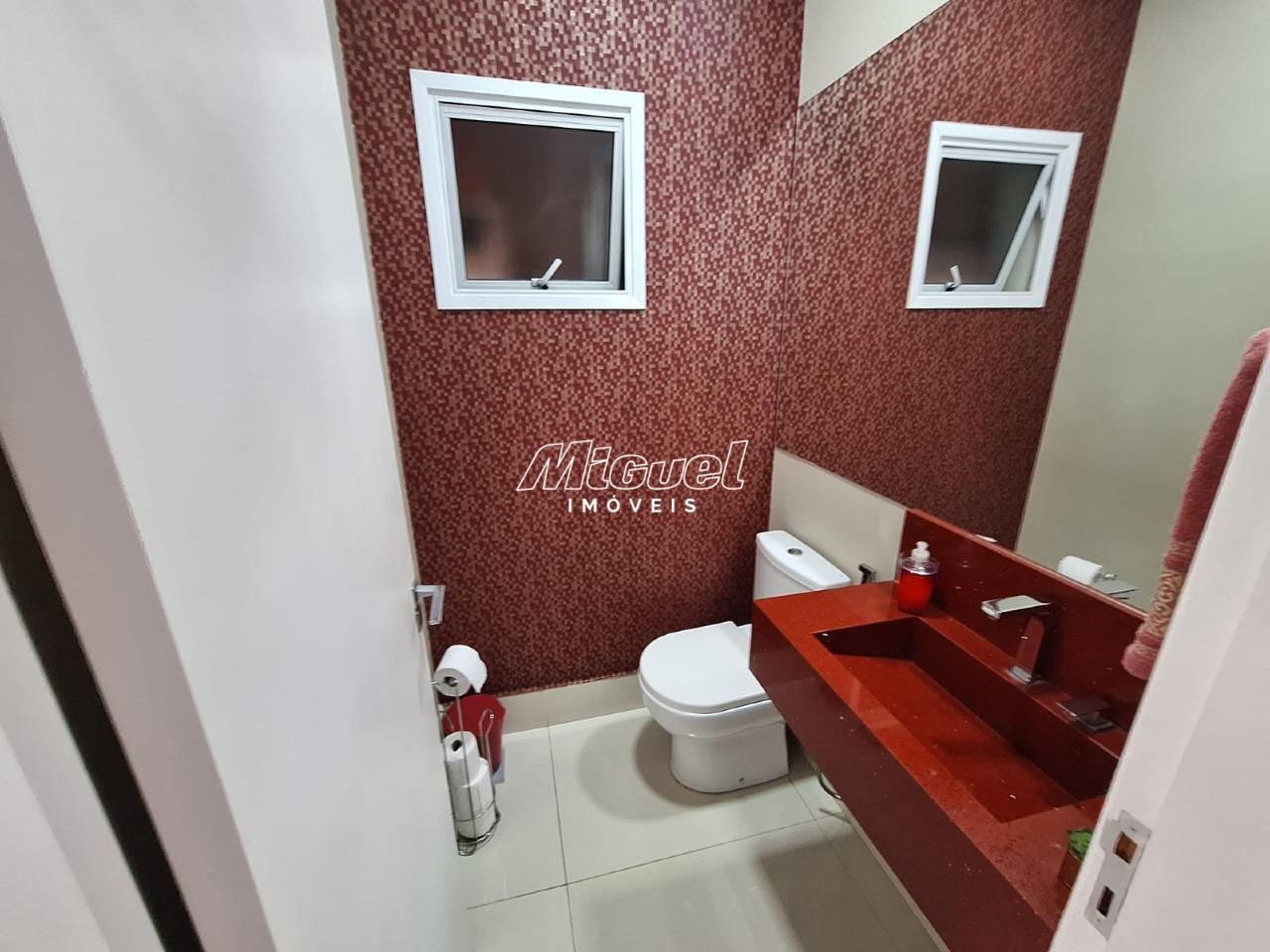 Casa em Condomínio, à venda, Taquaral - 3 quartos Condomínio Park Unimep Taquaral - Piracicaba/SP: