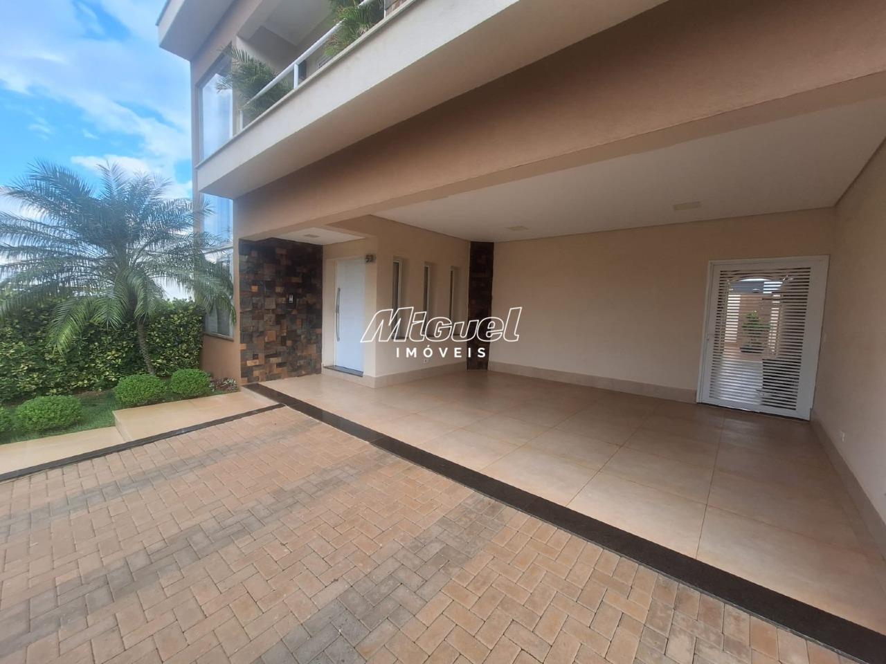 Casa em Condomínio, à venda, Taquaral - 3 quartos Condomínio Park Unimep Taquaral - Piracicaba/SP: 