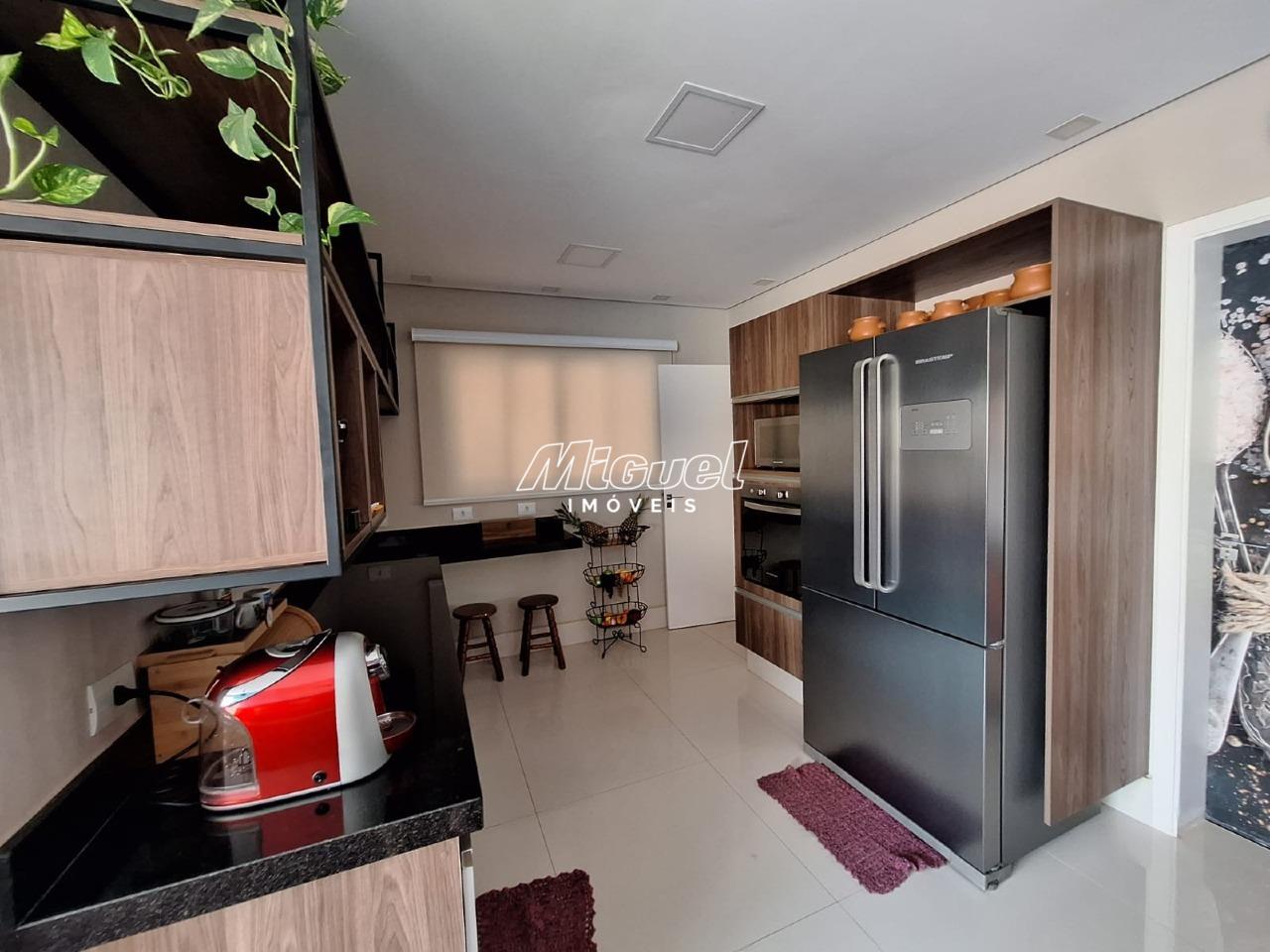 Casa em Condomínio, à venda, Taquaral - 3 quartos Condomínio Park Unimep Taquaral - Piracicaba/SP: