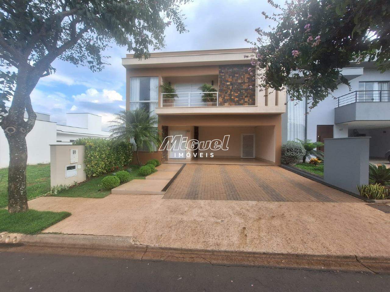 Casa em Condomínio, à venda, Taquaral - 3 quartos Condomínio Park Unimep Taquaral - Piracicaba/SP: 