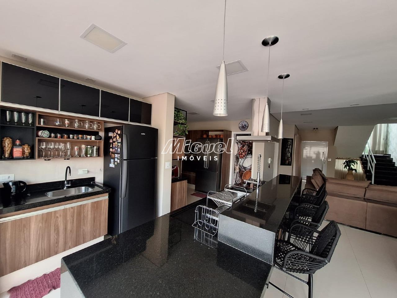 Casa em Condomínio, à venda, Taquaral - 3 quartos Condomínio Park Unimep Taquaral - Piracicaba/SP: