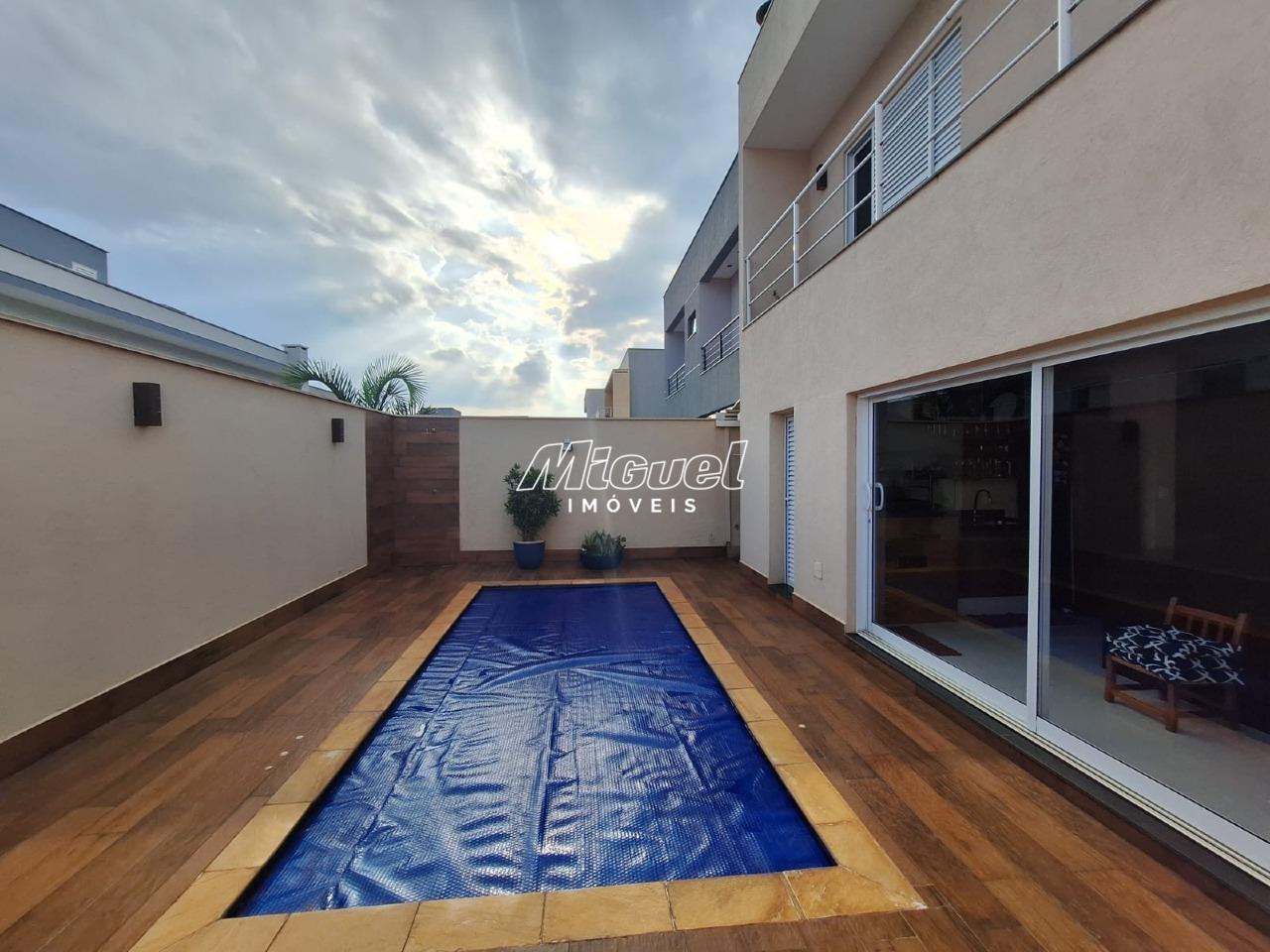 Casa em Condomínio, à venda, Taquaral - 3 quartos Condomínio Park Unimep Taquaral - Piracicaba/SP: