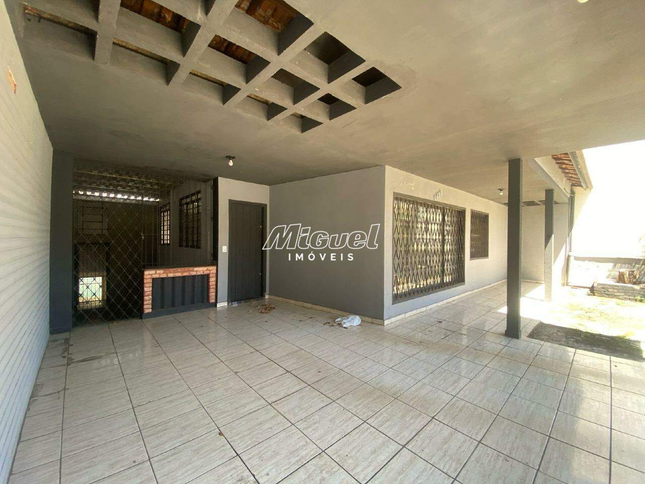 Casa Comercial, para aluguel, Cidade Alta - 3 quartos - Piracicaba/SP: 