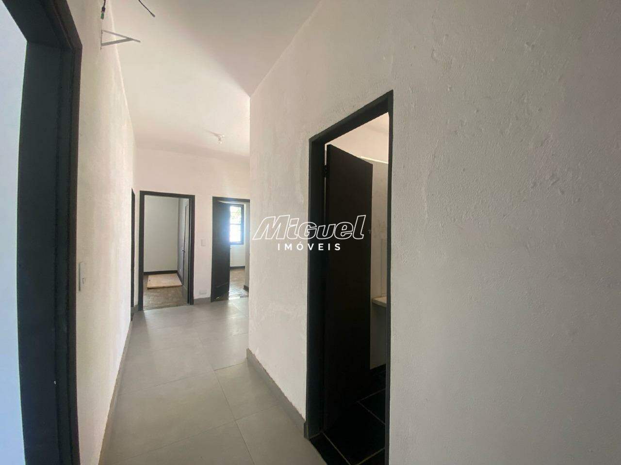Casa Comercial, para aluguel, Cidade Alta - 3 quartos - Piracicaba/SP: 