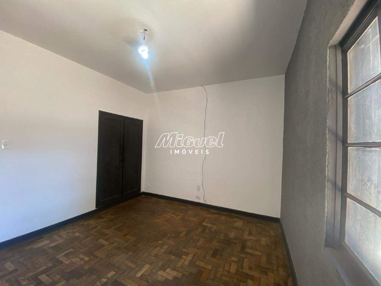 Casa Comercial, para aluguel, Cidade Alta - 3 quartos - Piracicaba/SP: 