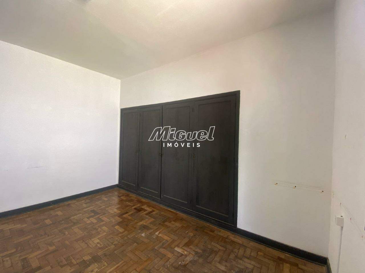 Casa Comercial, para aluguel, Cidade Alta - 3 quartos - Piracicaba/SP: 