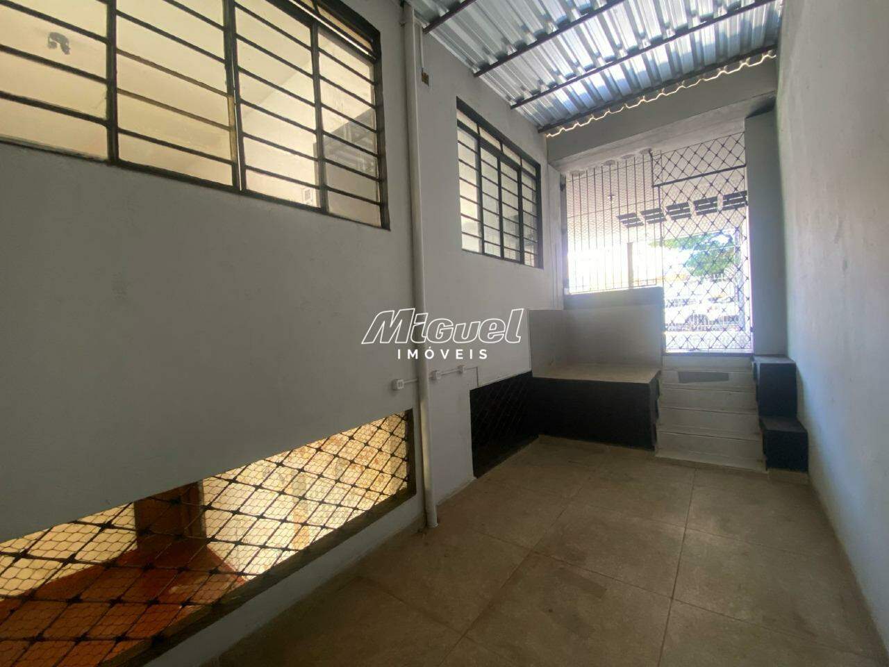 Casa Comercial, para aluguel, Cidade Alta - 3 quartos - Piracicaba/SP: 