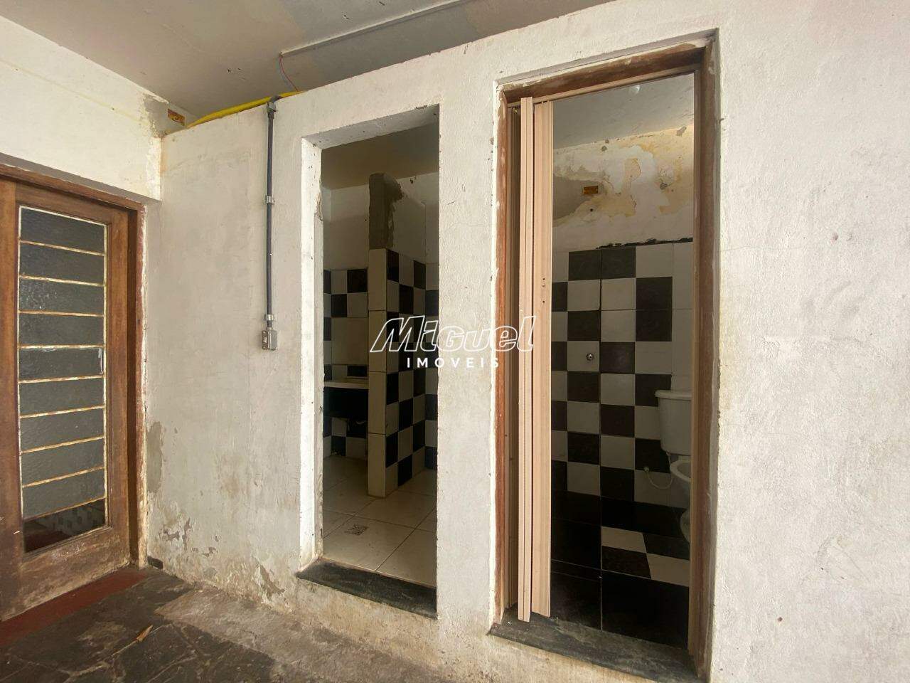 Casa Comercial, para aluguel, Cidade Alta - 3 quartos - Piracicaba/SP: 
