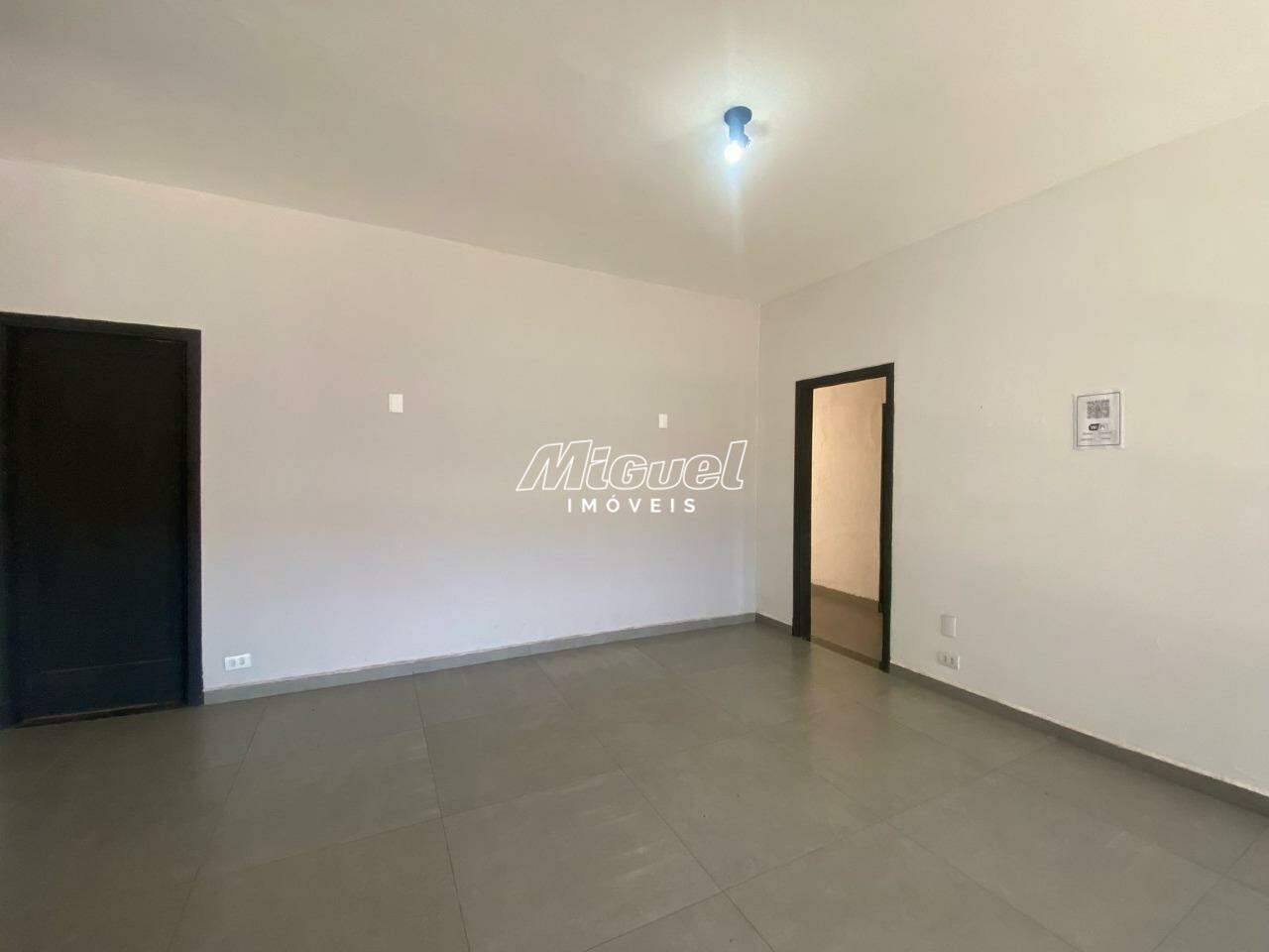 Casa Comercial, para aluguel, Cidade Alta - 3 quartos - Piracicaba/SP: 